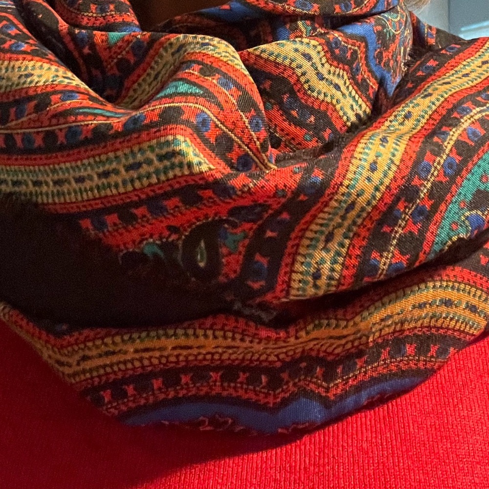 Jewel Toned Scarf